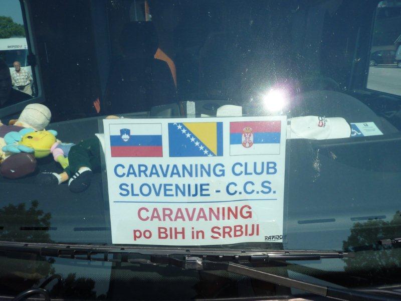 Karavaning po Bosni in Srbiji - Marko Jazbec, Breda Krajnc