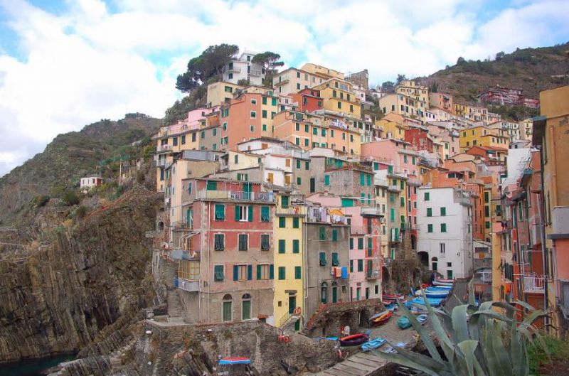 Benetke, Toskana, Cinque Terre, Provansa - 12.2007