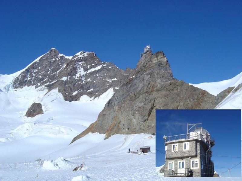 Jungfraujoch - 08.2008
