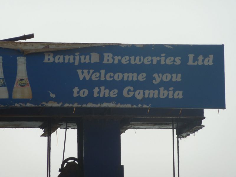 Afrika 2012 -  Bangul - Senegambia
