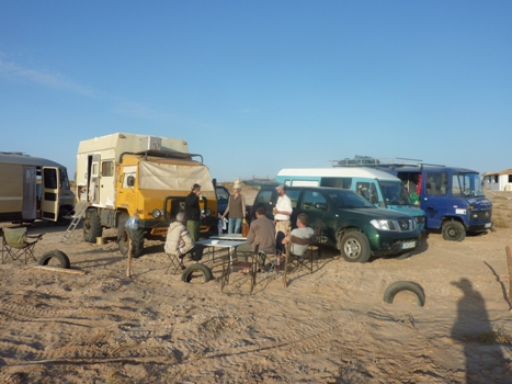 Afrika 2012 -  Mavretanijska meja - Nouakchott