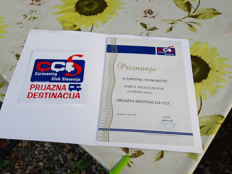 CCS prijazna destinacija - PZA Periča avlija v vasi Orašac, Šabac Srbija
