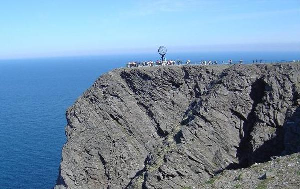 Nordkapp, Lofoti - 06.2007