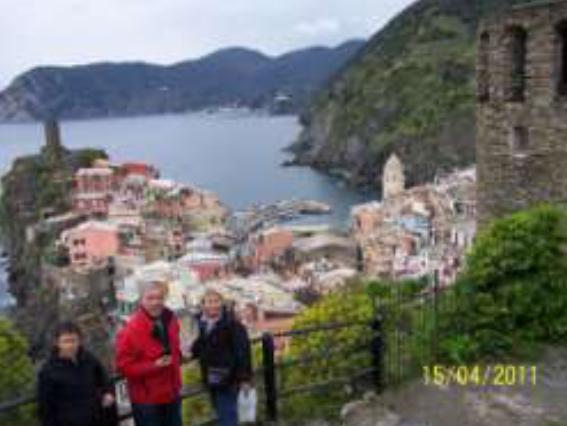 Popotovanje do Cinque Terre in nazaj - 04.2011 - Otrin Marko