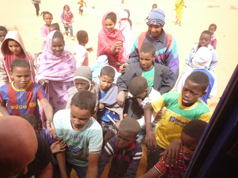 Afrika 2012 - uspešno preko senegalske meje