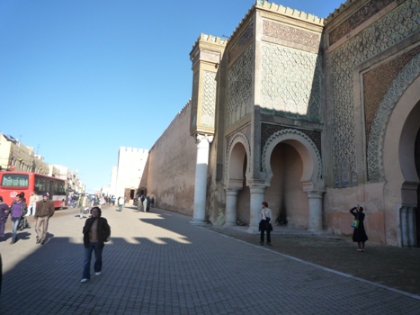 Afrika 2012 - Tanger, Rabat, Meknes