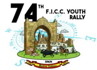 1.-6.4.2026 - 74. mladinski rally F.I.C.C. Medina-Sidonia, Cádiz - Andaluzija, Španija