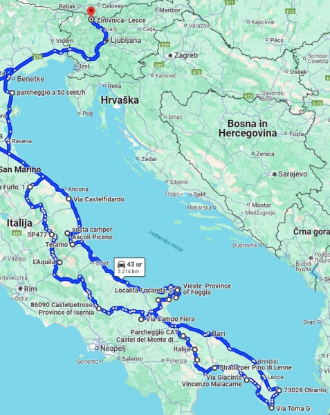 Apulija 09.2024 - Rosa