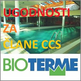 Bioterme Mala Nedelja – Ugodnosti za člane CCS