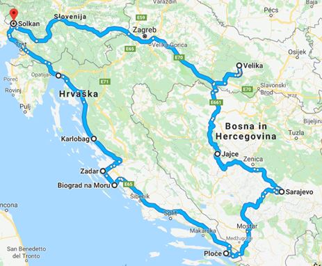 Bosna, maj 2018 - Beti Debenjak