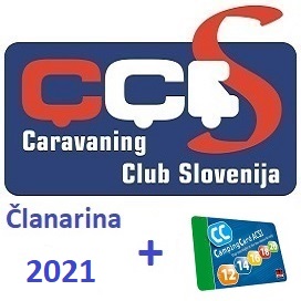 Članarina in ACSI 2021
