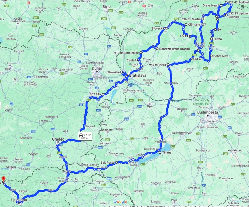 Slovaška 05.2023 - Rosa