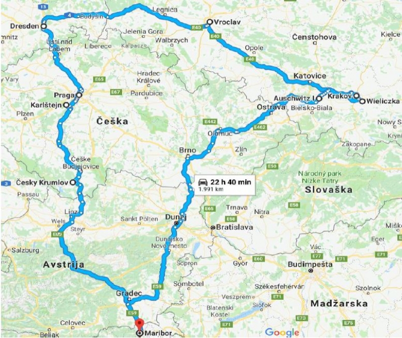 Potepanje z avtodomom 2018 - Češka, Nemčija, Poljska - Peter & Brigita