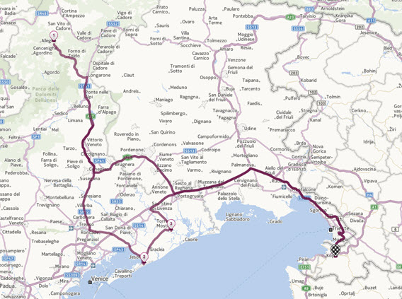 Monte CIVETTA – zaključek smučarske sezone, marec 2013, Irena Gregorc
