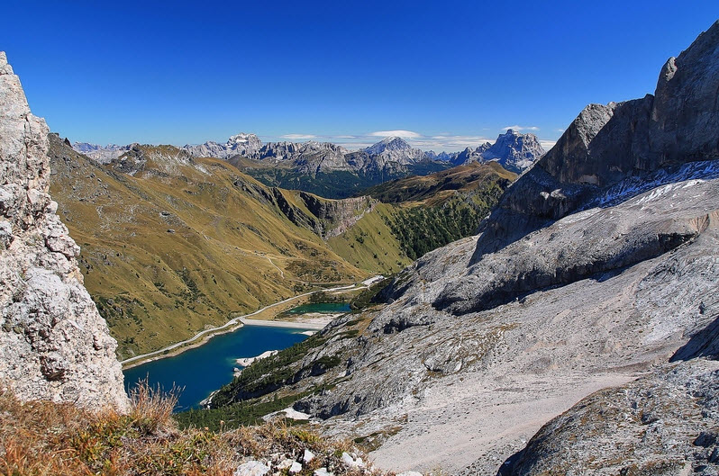 Dolomiti so najlepši jeseni - Metlca