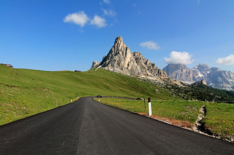Abrahamkini Dolomiti z babicama - metlca