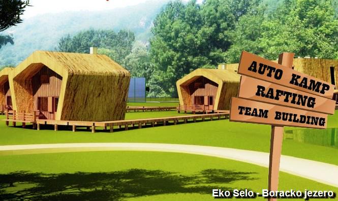 popust za CCS člane - Auto kamp Eko selo - Boračko jezero - Bosna