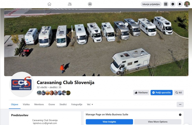 Ponovno deluje Facebook stran CCS
