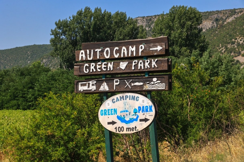Ugodnosti za člane CCS v avtokampu Green park pri Mostarju