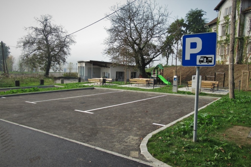 Vse več urejenih PZA-jev v Sloveniji, najnovejši v Brežicah - Goran Rovan