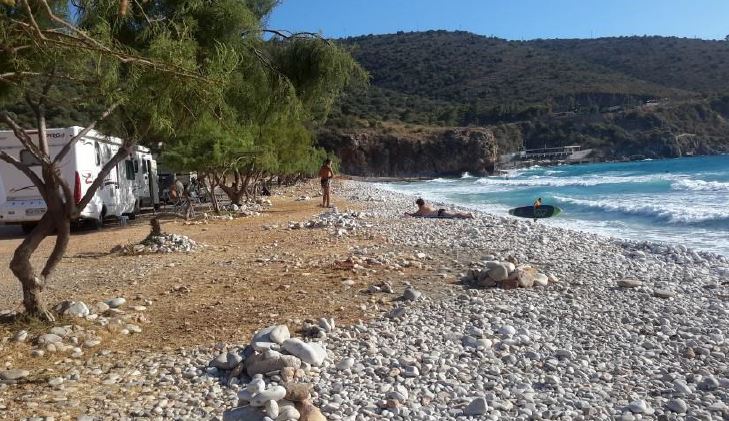 Grčija 08.2019 - Breda Krajnc in Branko Kosi
