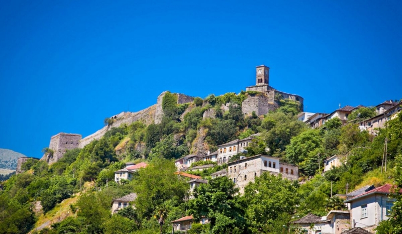 potovanje po Albaniji, Grčiji, Makedoniji in Srbiji 09.2018 - Orijana in Dušan Česnik
