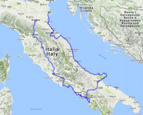 Italija, november 2017 - Mirko & Petra