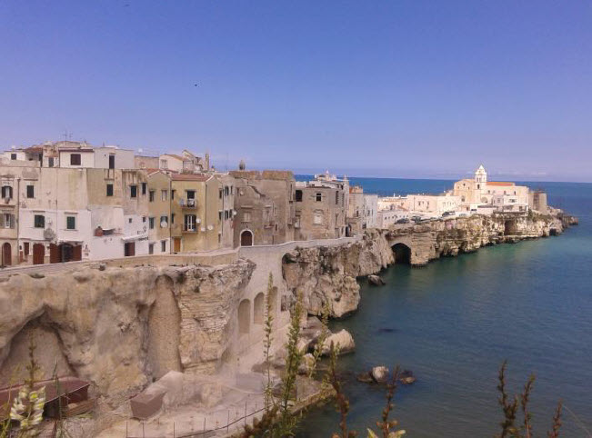 ITALIJA – MARCHE, ABRUZZO, PUGLIA, BASILICATA, CAMPANIA, LAZIO - Milojka in Damjan Švara