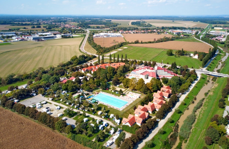 Kamp Lendava je ponovno odprt