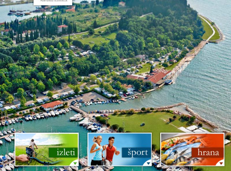 Vabljeni na PZA v kamp Lucija Portorož