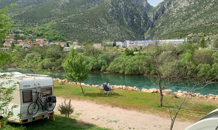 popust za člane CCS, kamp Stipan, BIH