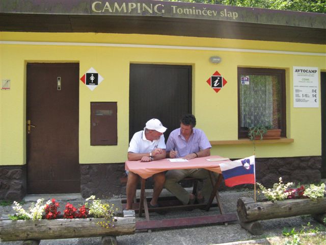 Kamp Tominčev slap v Podljubelju je postal Prijazna destinacija