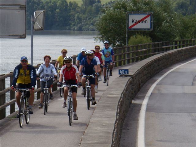 Kolesarjenje Passau-Dunaj