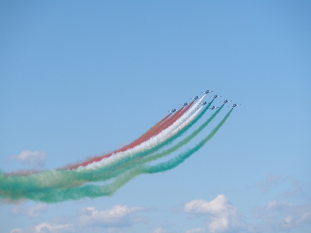 Letalski miting Freece Tricolori - Udine - Aleš Breznik