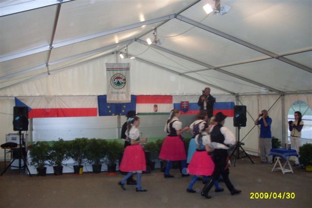 Srečanje Madžarskega caravaning cluba v mestu Cegled
