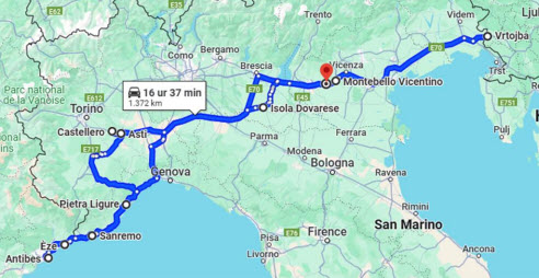 Monaco, Azurna obala, riviera di Ponente 04.2024 - Beti Debenjak