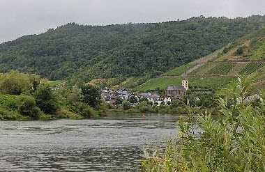 Nemčija ob reki Mozeli in Renu, 07-2023 - Zvone Škarja