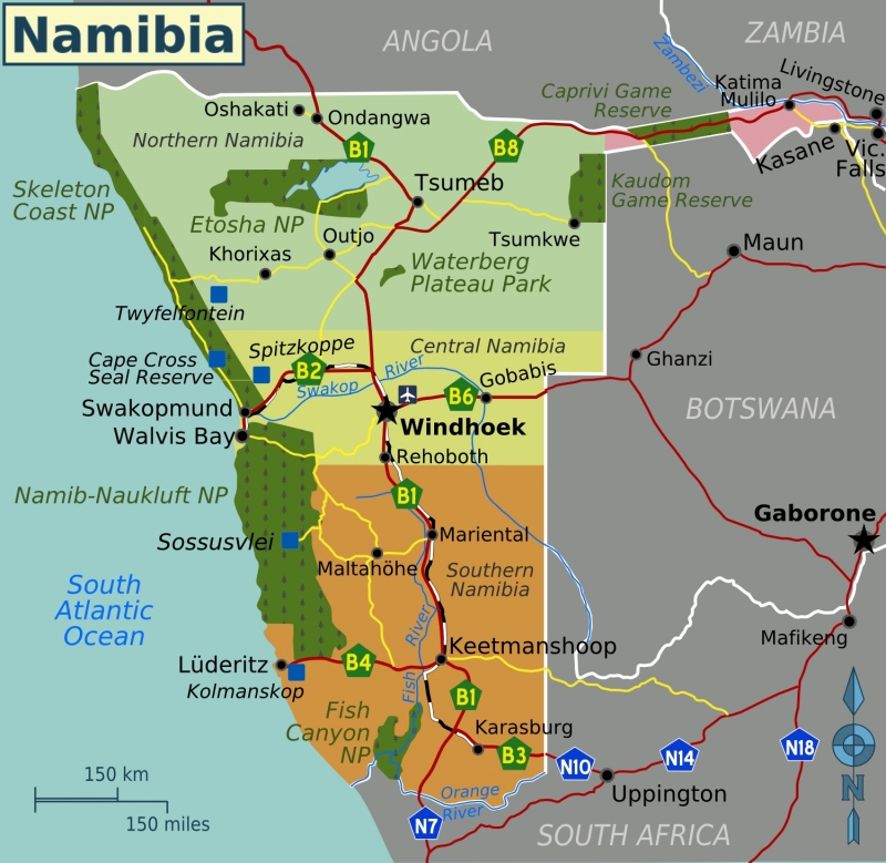Namibija 07.2021 - Mirko Žveplan