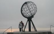 Nordkapp 2015 - Franko&Boža Pangerc
