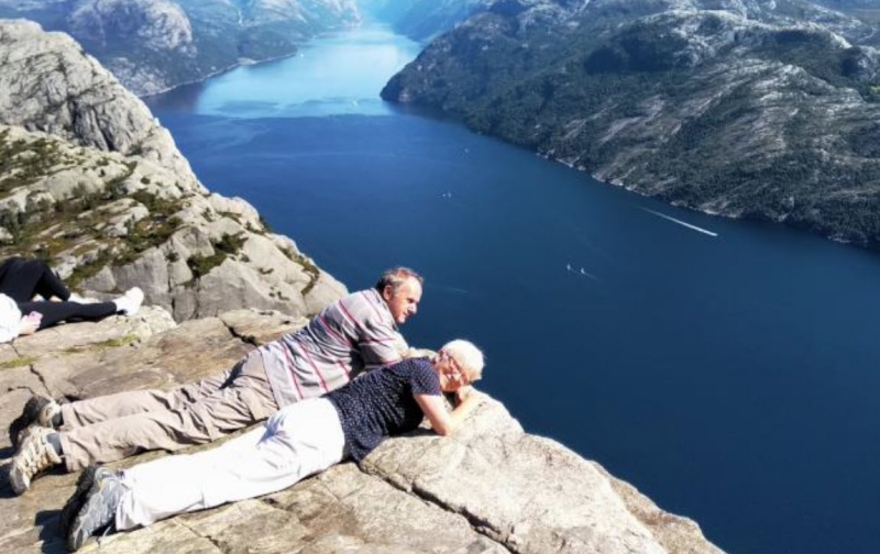 Andreja in Brane po Norveški vse do Lofotskih otokov - 09.2021