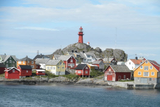 Norveška 06.2012 - Milojka in Damjan Švara