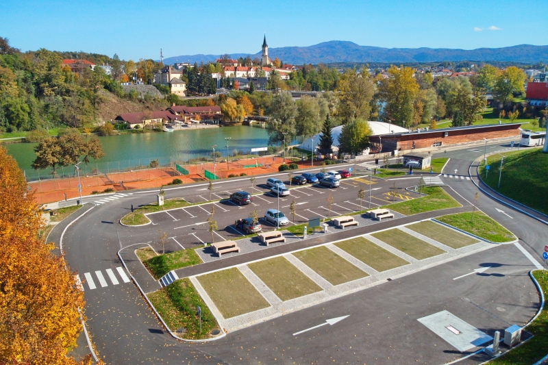 Parkirišče za avtodome Novo Mesto
