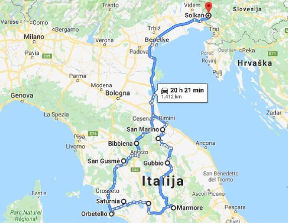(o)srednja Italija 05.2019 - Beti Debenjak