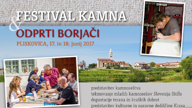 Festival kamna in odprti borjači od 16. do 18.6.