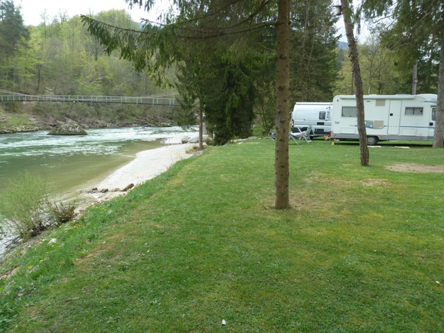 CCS prijazna destinacija - kamp in rafting center Tinaraft v Radovljici