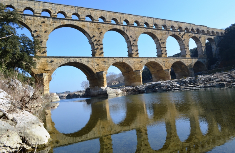 Potep po Italiji in Franciji, februar 2015 - potepanje