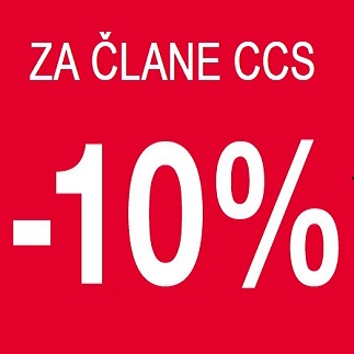 Terme Olimia - ugodnost za člane CCS
