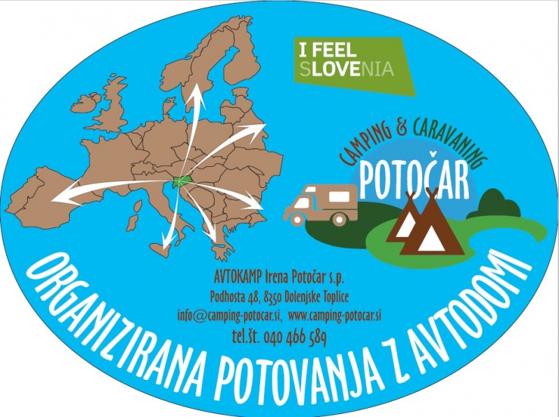 Karavaning Potočar - programi potovanj, na katera se je še možno priključiti