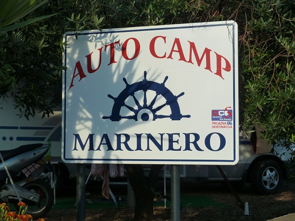 CCS prijazna destinacija - Autocamp Marinero - Molunat HR
