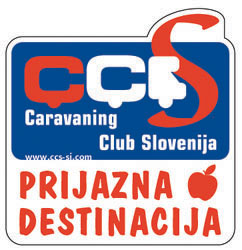 CCS Prijazne destinacije:  kamp Kekec, Terme Lendava, LJ Resort, AC Dunav Zemun